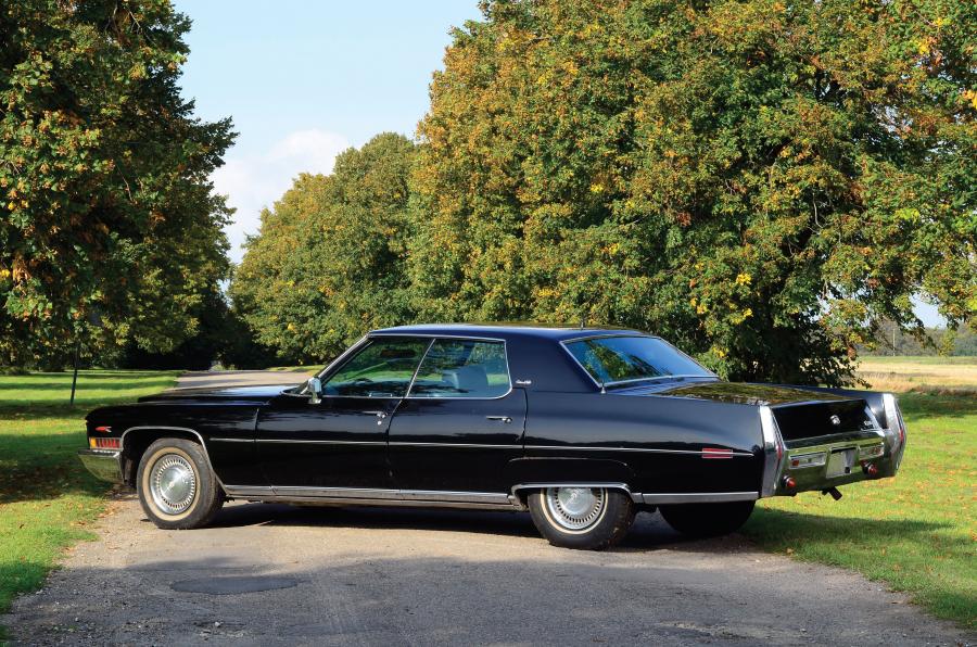  Cadillac Sedan DeVille 1972 года  (фото 7 из 7)